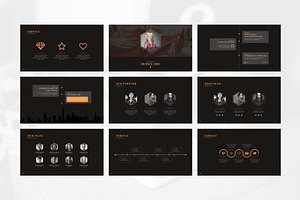 Vysha PowerPoint Template