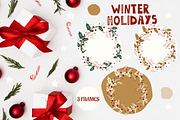 Winter holidays. Christmas pattern, a Pattern Graphic by Lineli (Thumbnail 11 of 15)