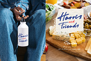 Harris : Brush Script Font, a Handwritten Font by BURSTYPE (Thumbnail 7 of 7)