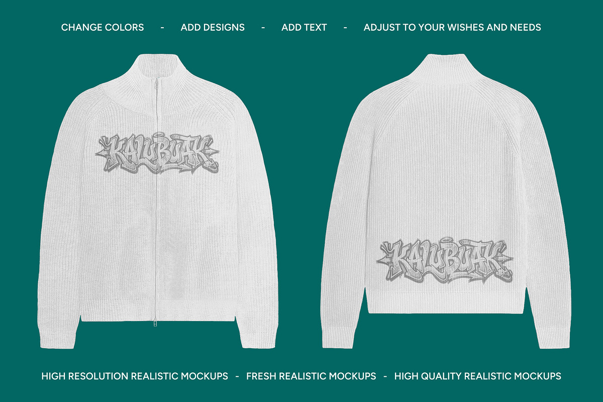 Realistic Streetwear Mockup Bundle, a Shirt Mockup by AtelierDuVow (Photo 3 of 10)