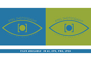 Eyes Photography Logo, a Branding & Logo Template by Magoo Studio (Thumbnail 3 of 3)