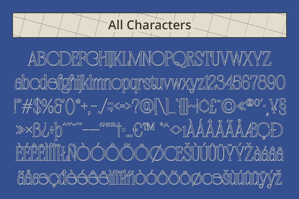 Golften 3D, a Serif Font by Craft Supply Co. (Photo 5 of 8)