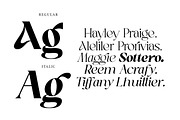 Sakem Elegance Serif Family (20 Font, a Font by Madjack.font (Thumbnail 3 of 20)