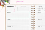 Ultimate Planner Bundle Pack 2024-26, a Stationery Template by ROJI CREATOR (Thumbnail 9 of 9)