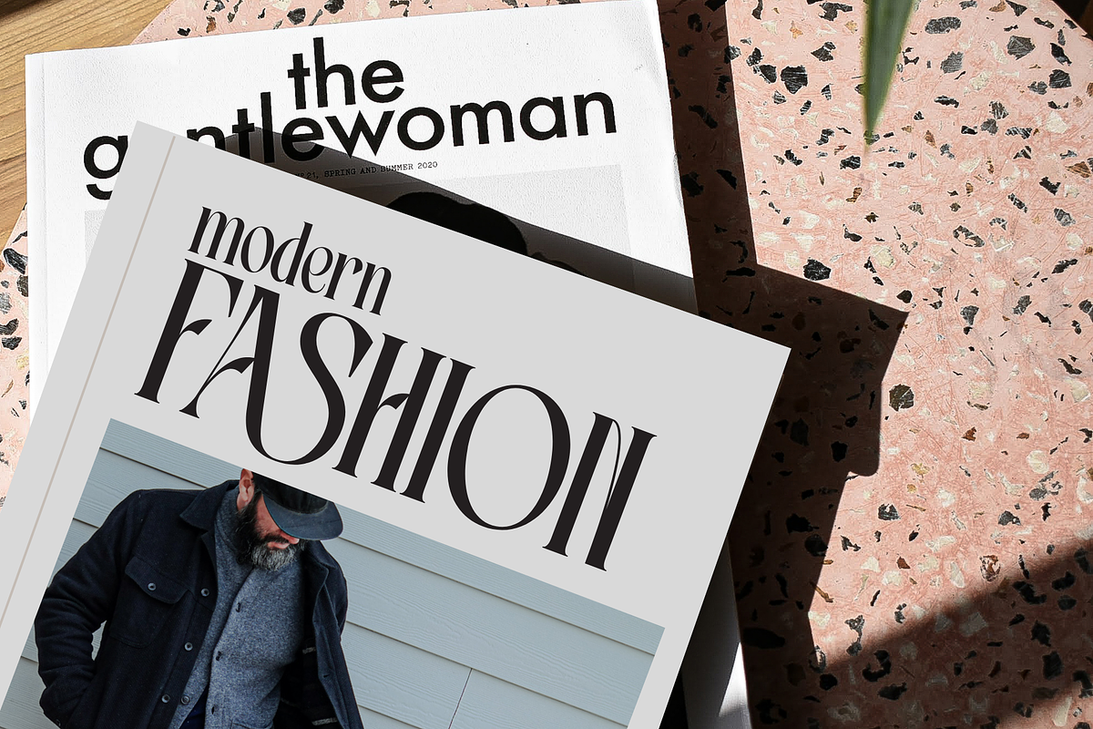 Zurse Fashion - Elegant Serif Font, a Serif Font by Nirmana Visual (Photo 8 of 9)