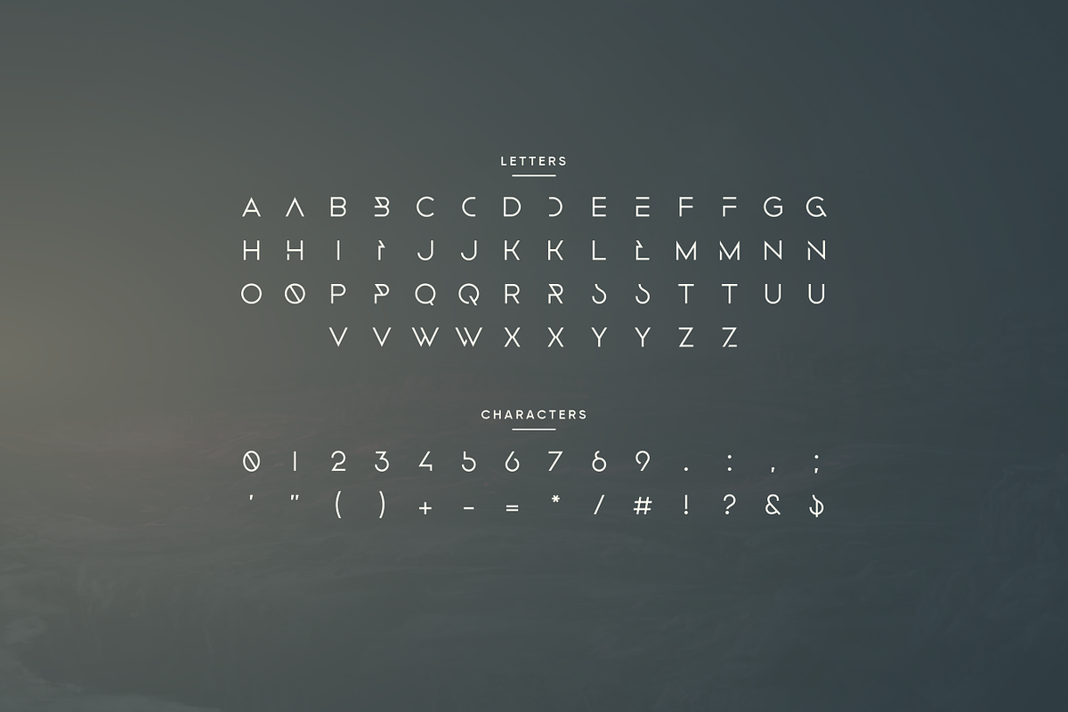 Prospec - Modern Futuristic Typeface, a Sans Serif Font by Letterna (Photo 3 of 4)
