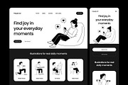 50 People Line Illustrations, a Person Illustration by Brickclay (Thumbnail 4 of 11)