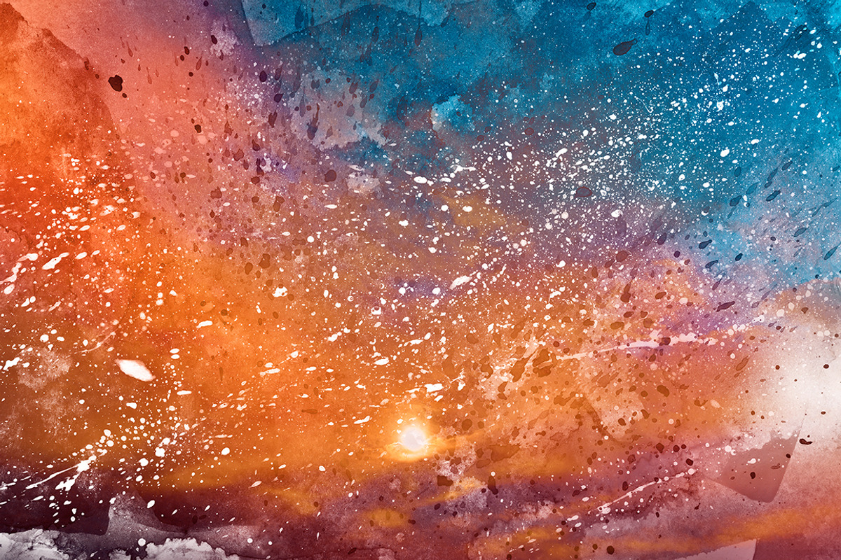 Sun Kissed Acrylic Texture, a Texture Graphic by Bold Frontiers