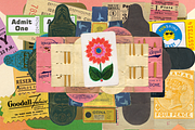 800+ Ephemera Through the Ages, an Object Graphic by Lilithcollageart (Thumbnail 4 of 7)