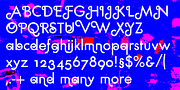 Geometra Rounded Deco, a Font by Wiescher-Design (Thumbnail 3 of 4)