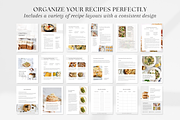 Cookbook Recipe Ebook Template, a Magazine Template by ShopRShop (Thumbnail 5 of 10)