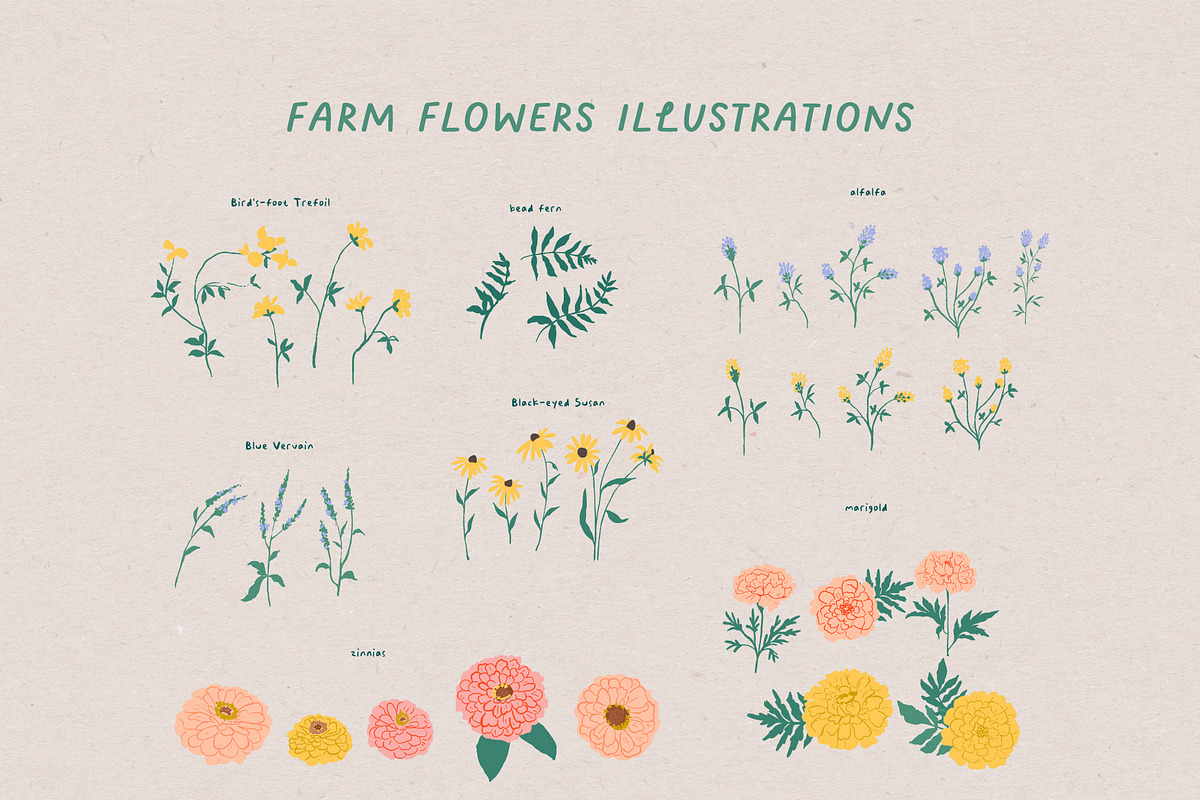 Farmstead Stories Collection, an Object Graphic by 7th Avenue Designs (Photo 10 of 15)