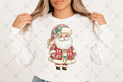 Christmas Santa Png, an Illustration by Craft Nest (Thumbnail 3 of 6)