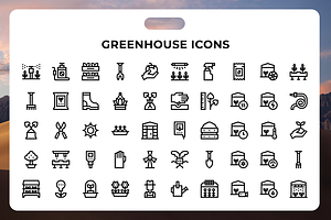 Greenhouse Icons, an Icon by Wencory