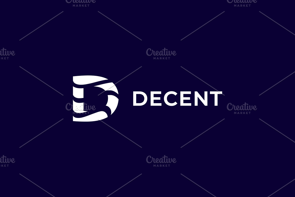 Modern D Letter Logo Design, a Branding & Logo Template by Orin Creative (Photo 5 of 6)