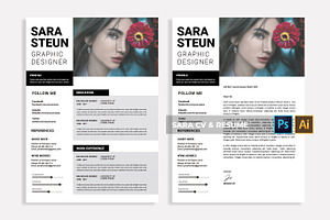 Sara Teun Steve CV & Resume