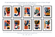Abstract Contemporary Floral Art, a Decorative Illustration by Vibrand Studio (Thumbnail 9 of 12)