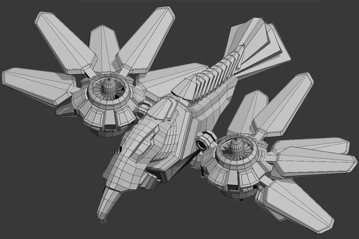 Robot Bird, an Animal 3D Model by Beatheart Creative Studio (Photo 4 of 9)