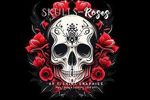 Skulls And Roses