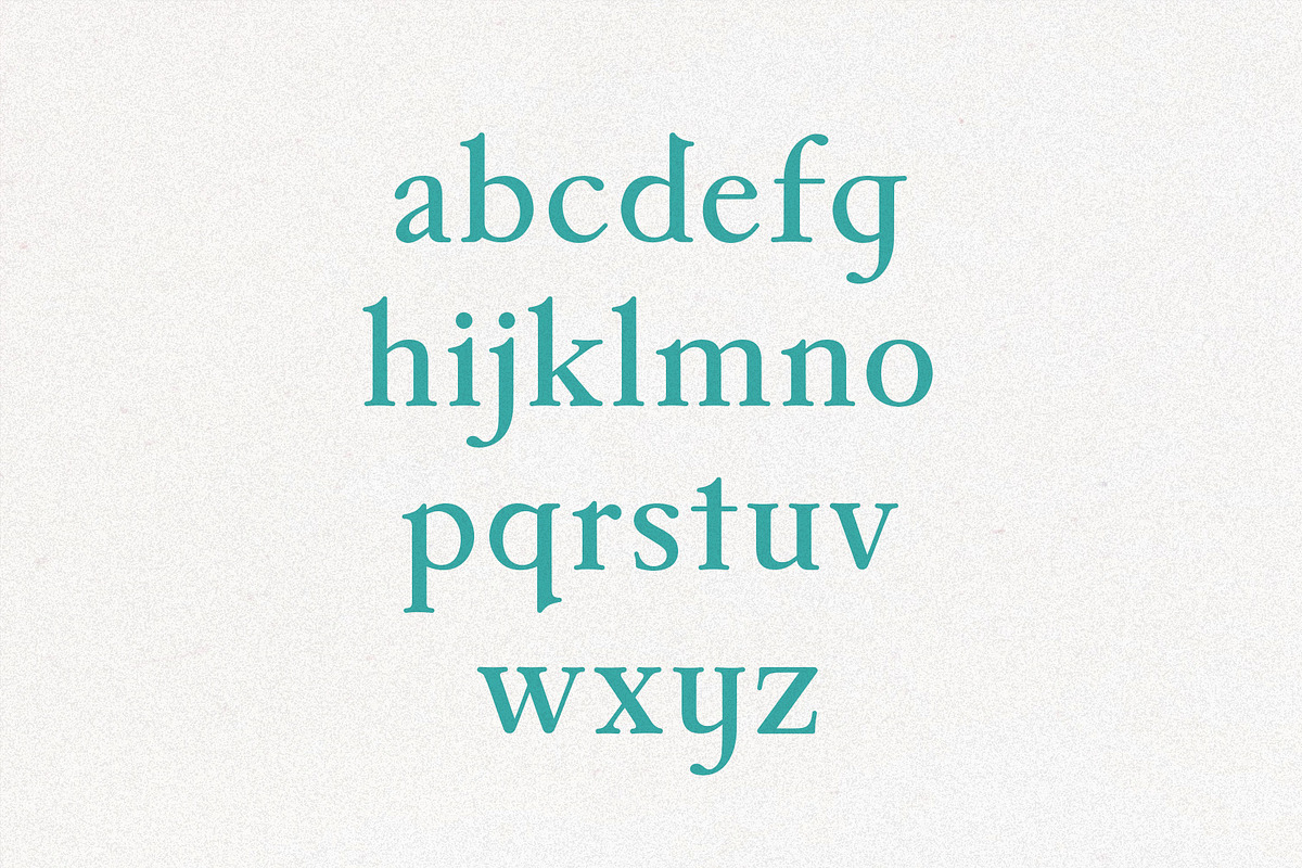 Sojourn - 1980s Serif Typeface, a Serif Font by HipFonts (Photo 5 of 10)