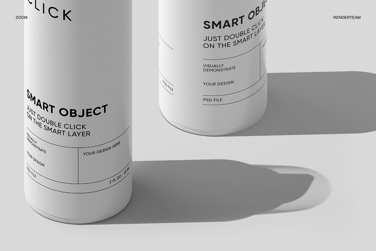 Pump Bottle Mockup Set, a Product Mockup by Renderteam (Photo 4 of 16)
