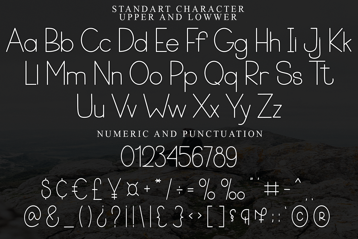 Japandi, a Sans Serif Font by InermediaSTUDIO (Photo 6 of 8)