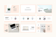 Blossom Presentation Template, a Presentation Template by SlideStation (Thumbnail 3 of 8)