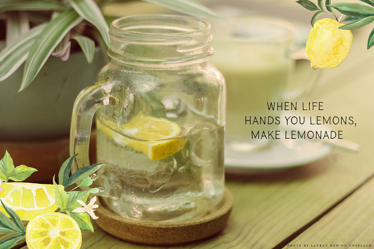 Lemon Grove Watercolor Illustrations, an Illustration by Fire Spark Studio (Photo 7 of 8)