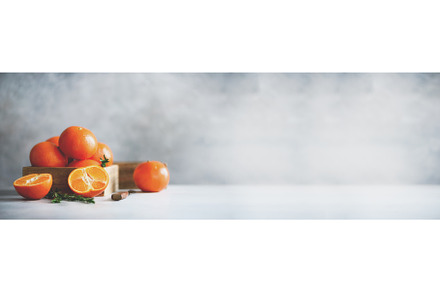 Orange tangerines, mandarins, a Food & Drink Photo by Enjoy Photo