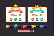 Complete game ui pack, a Graphic by Game Ui art (Thumbnail 3 of 4)