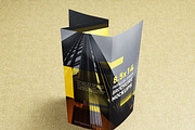 8.514 Parallel-fold Brochure Mockup, a Books & Magazine Mockup by Vectogravic Design (Thumbnail 5 of 7)