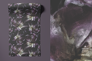 Dark Painted Floral Wallpaper, a Wallpaper Graphic by Webvilla Studio (Thumbnail 3 of 7)