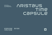 Vakgok Font, a Sans Serif Font by baqoos (Thumbnail 4 of 10)