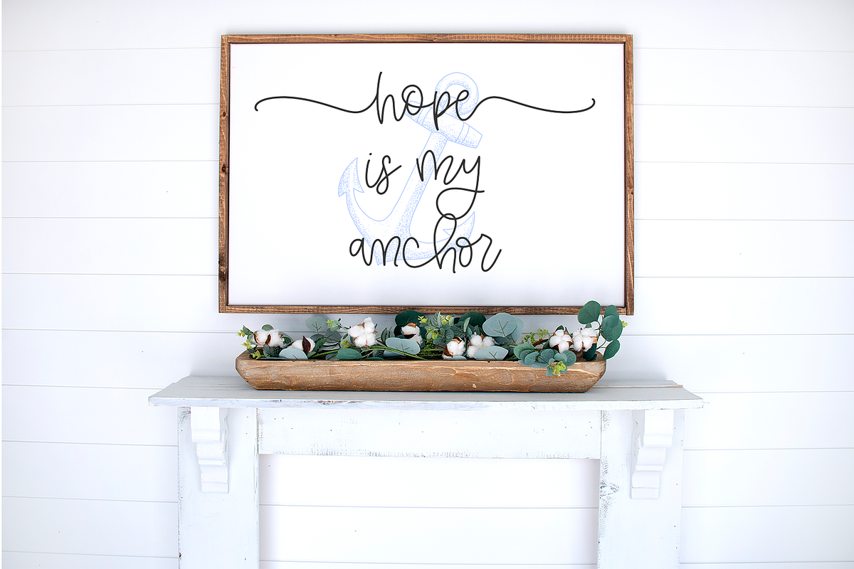 Honeybelle Calligraphy Script, a Script Font by Beck McCormick (Photo 3 of 10)