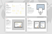 Brand Guidelines Template, a Presentation Template by PixelWink (Thumbnail 7 of 8)