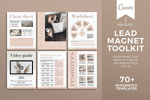 Lead Magnet Template For Canva