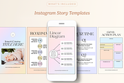 IRIS Course Creator Posts & Stories, a Social Media Template by Creatif Foundry (Thumbnail 4 of 8)