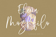 Monday Script, a Script Font by Flawless And Co (Thumbnail 3 of 8)