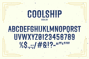 Coolship Font Family, a Serif Font by Jessica Deel Creative Co. (Thumbnail 3 of 7)