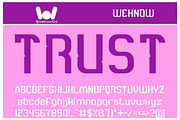 family tree font, a Font by weknow (Thumbnail 2 of 5)