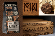 Sawa Erma – A Totemic Typeface, a Handwritten Font by Inviline.co (Thumbnail 14 of 15)