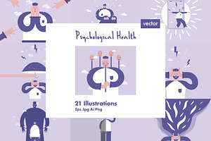 21 Psychological Health Illustration