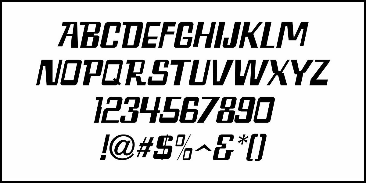 Sightseeing Boat JNL, a Font by Jeff Levine Fonts (Photo 5 of 5)