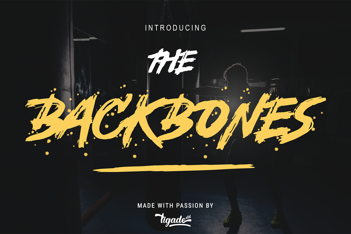 MEGA BUNDLE HANDWRITING BRUSH FONT, a Font by Tigadestd Type (Photo 8 of 10)