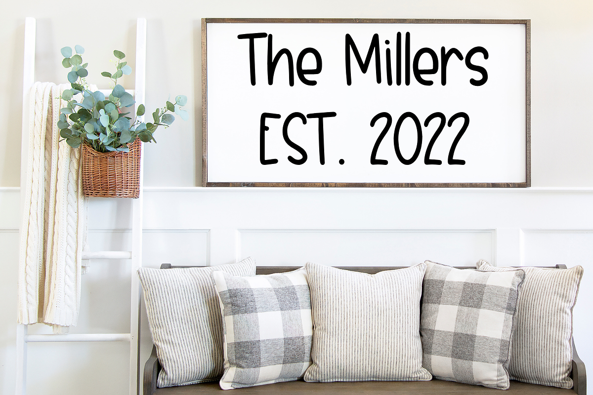 Cheeky Grin, Cute Handwritten Font, a Sans Serif Font by Designing Digitals (Photo 4 of 9)
