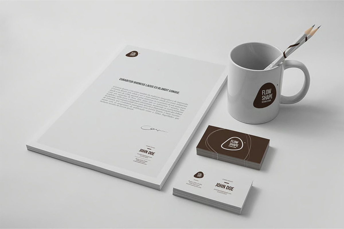 Multi-dimension Branding Mockup, an Advertising Mockup by zippypixelstudio (Photo 2 of 11)