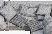 Brown Jordan 4M outdoor wicker sofa, a Furniture 3D Model by 3dmitruk (Thumbnail 24 of 27)