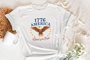 1776 America, Patriotic Design, 4th, an Illustration by SharpMarketplace (Thumbnail 8 of 9)