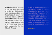 Ezra - Modern Sans (50% OFF), a Sans Serif Font by Sarid Ezra (Thumbnail 2 of 9)