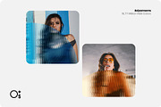 Reeded Glass Effect, a Layer Style Add-On by Opaq Studio (Thumbnail 4 of 8)